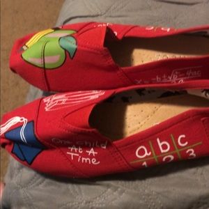 Teacher shoes brand new size 7
